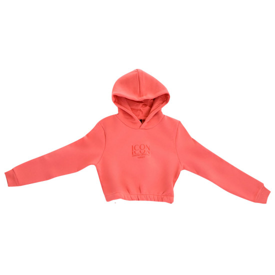 Target Παιδικές φόρμες σετ Cropped Hoodie & Jogger Pants Fleece "Icon" Target Παιδικές φόρμες σετ Cropped Hoodie & Jogger Pants Fleece "Icon"